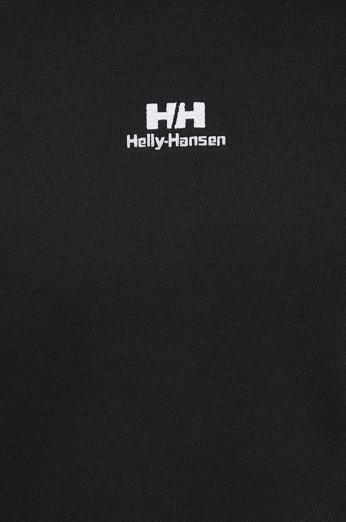 Helly Hansen bluza YU HOODIE 2.0 53582 czarny