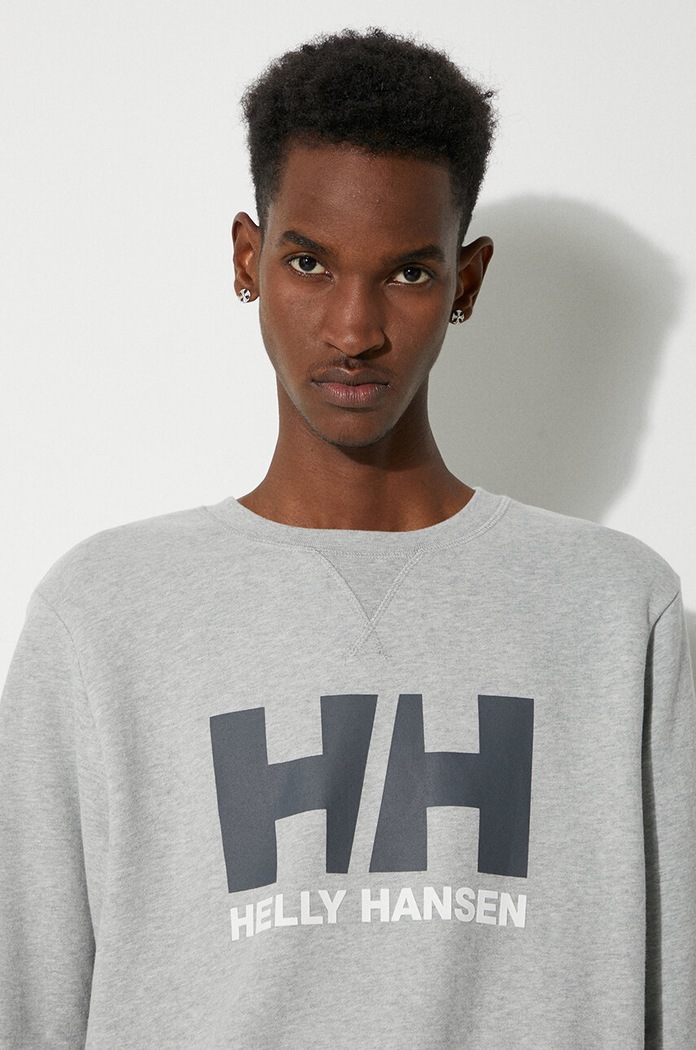 Helly Hansen hanorac de bumbac 34000 gri