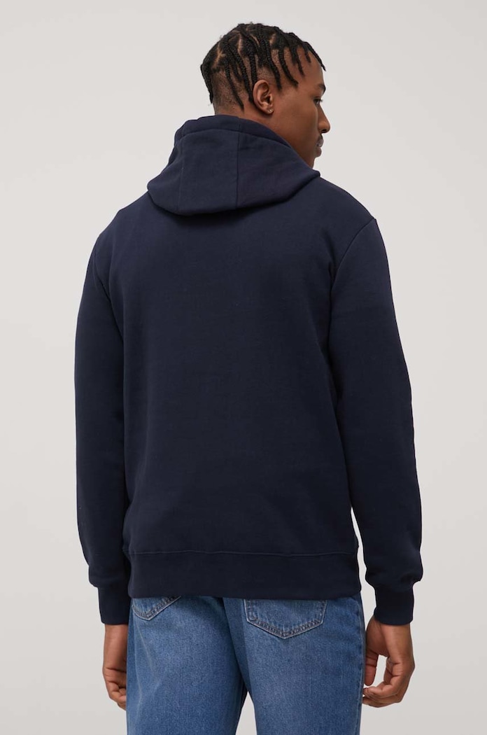 Odzież Quiksilver bluza EQYFT04450 granatowy