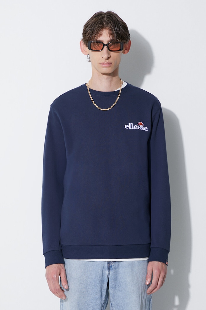 Ellesse bluza pozostałe granatowy SHS08784