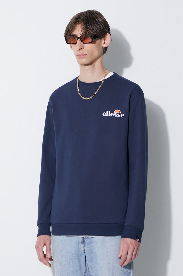 Ellesse bluza granatowy SHS08784