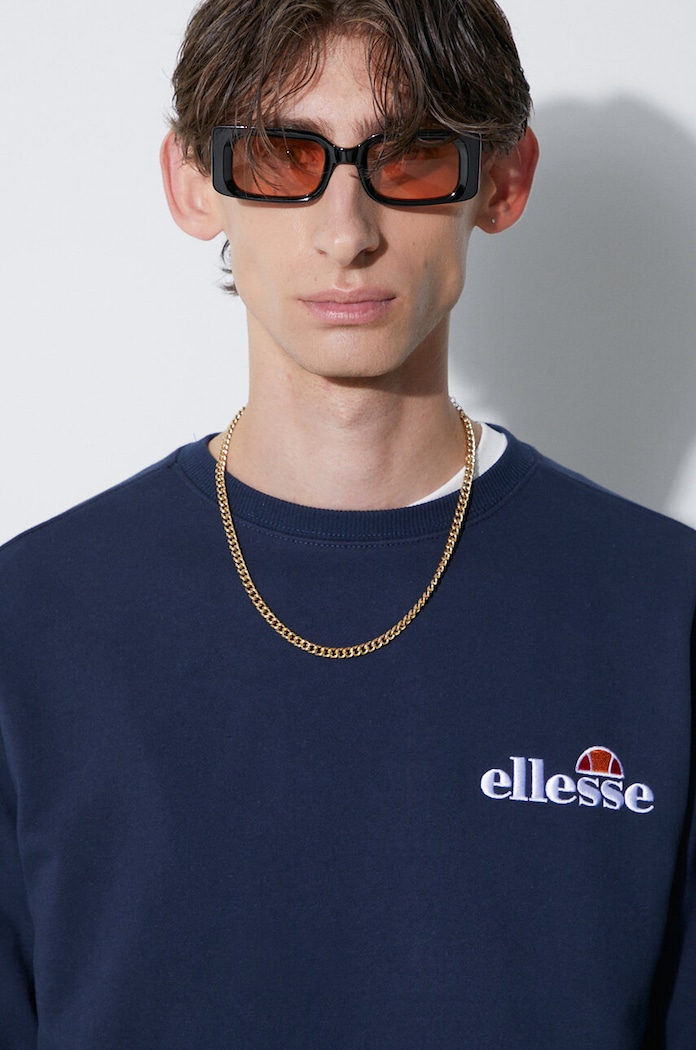 Ellesse bluza SHS08784 granatowy