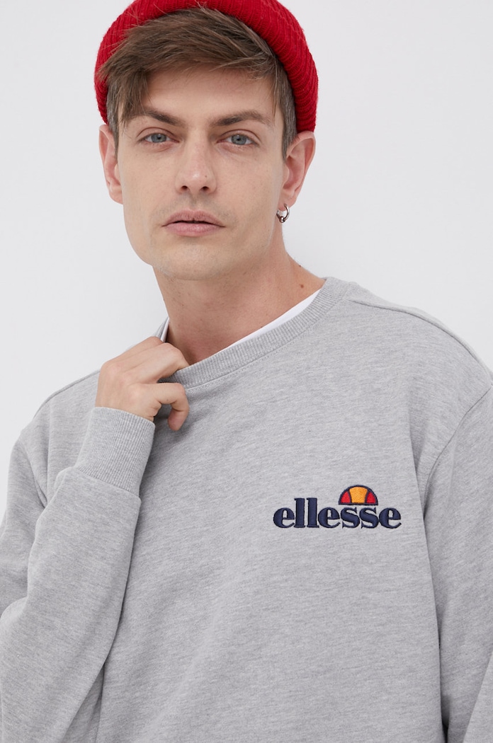 Суичър Ellesse сив SHS08784