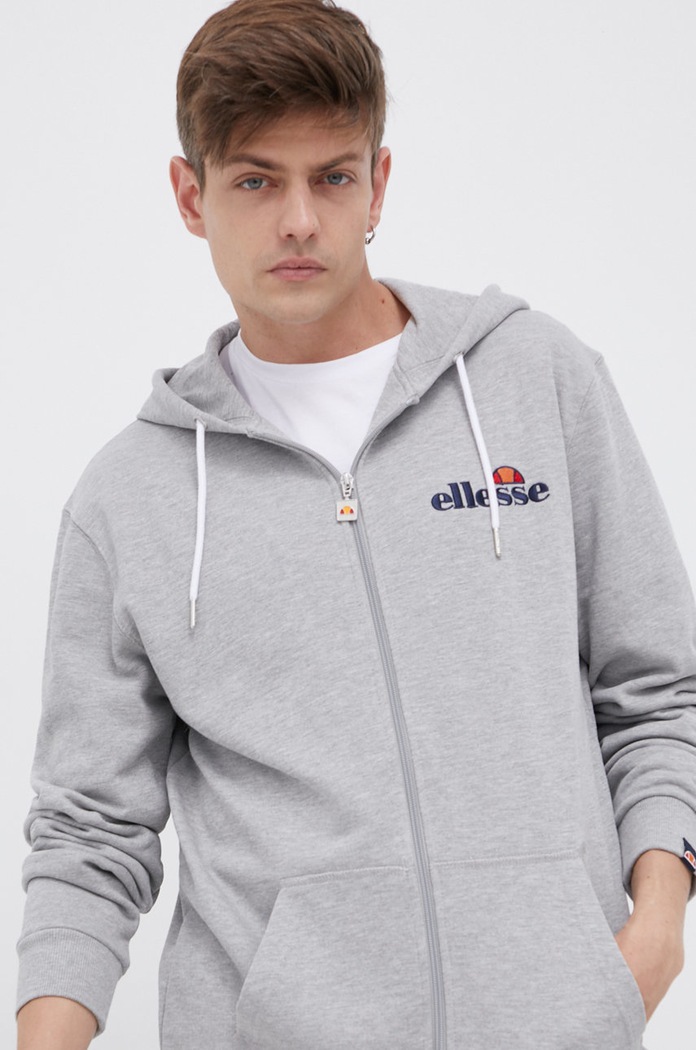Mikina Ellesse šedá SHS08782