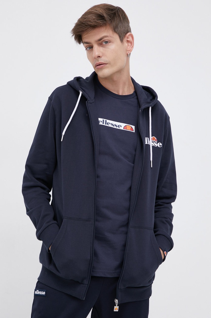 Ellesse Bluza SHS08782 granatowy AW23