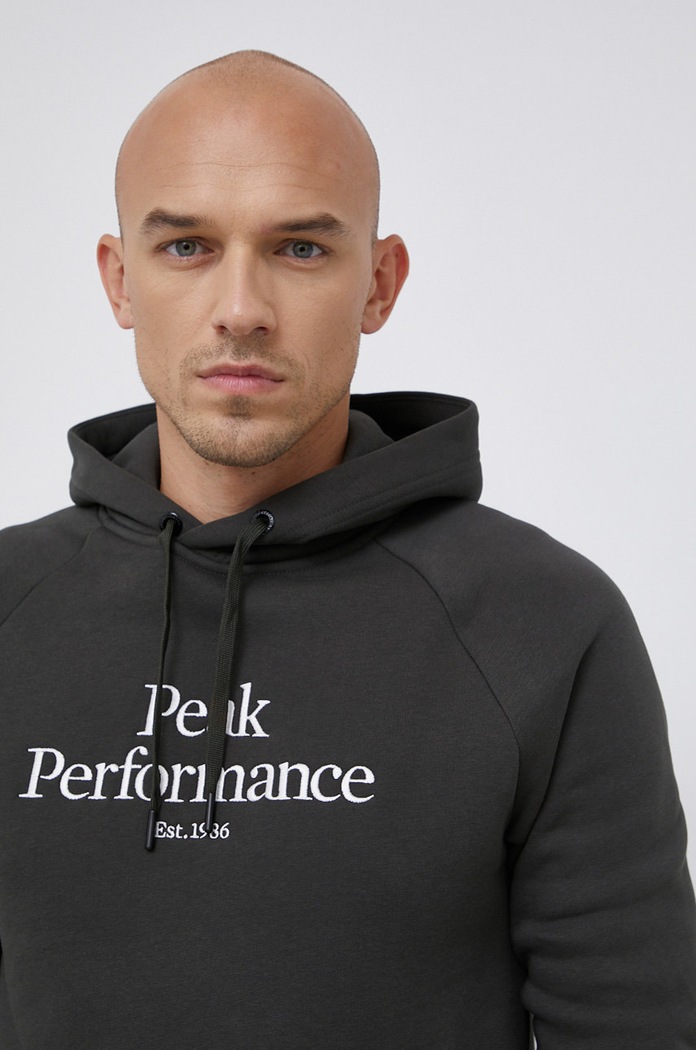Peak Performance Bluza zielony G75874