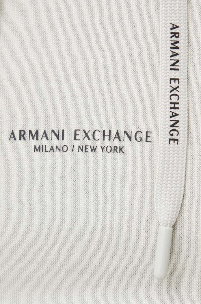Armani Exchange bluza bawełniana 8NZM94.ZJKRZ zielony