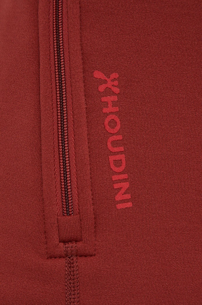 Houdini bluza sportowa Power 225984 czerwony