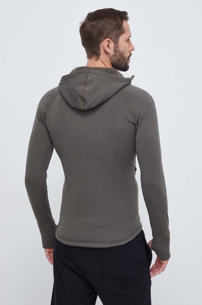 Odzież Houdini bluza sportowa Power 225984 zielony