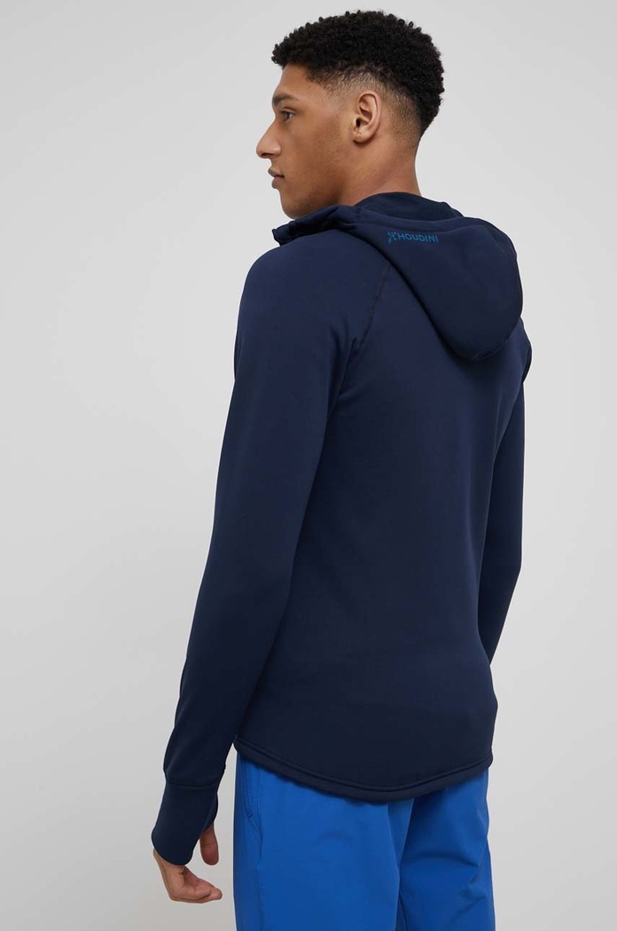Odzież Houdini bluza sportowa Power 225984 granatowy