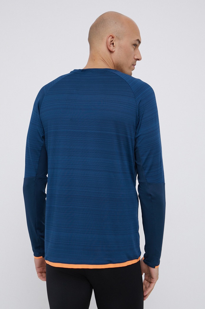 Tričko s dlouhým rukávem Tom Tailor 434509.dkblue námořnická modř AW21