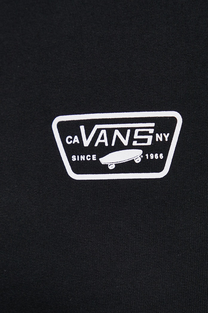 Bombažna mikica Vans VN0A45CJBLK1