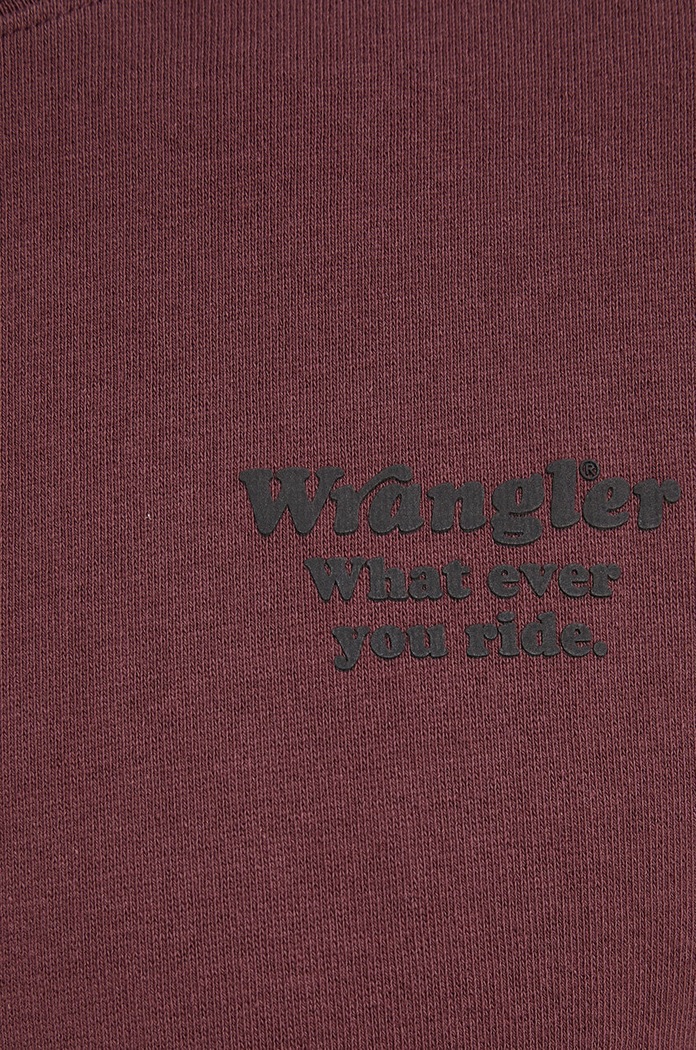 Wrangler Bluza bawełniana W6G7H1P32