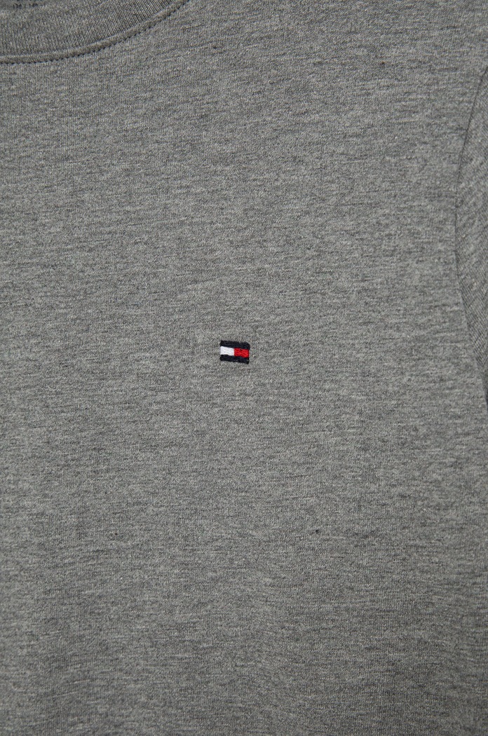Tommy Hilfiger Longsleeve bawełniany dziecięcy (2-pack) szary UB0UB00309.4890