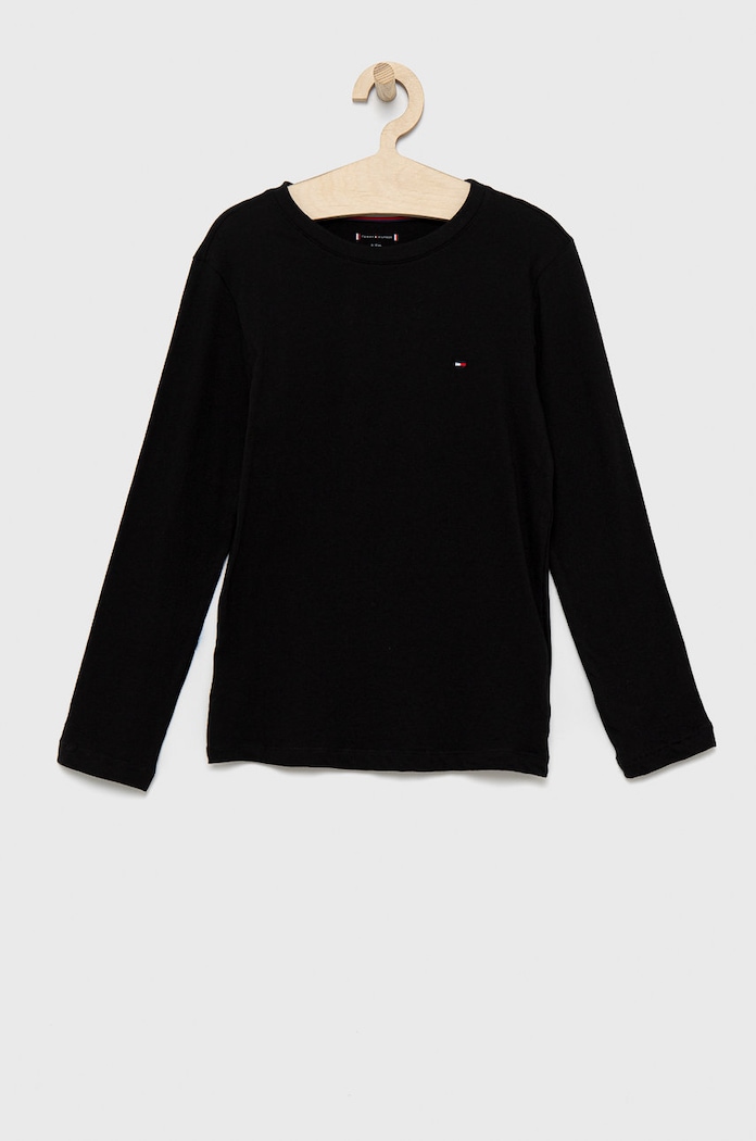 Tommy Hilfiger Longsleeve bawełniany dziecięcy (2-pack) UB0UB00309.4890 szary