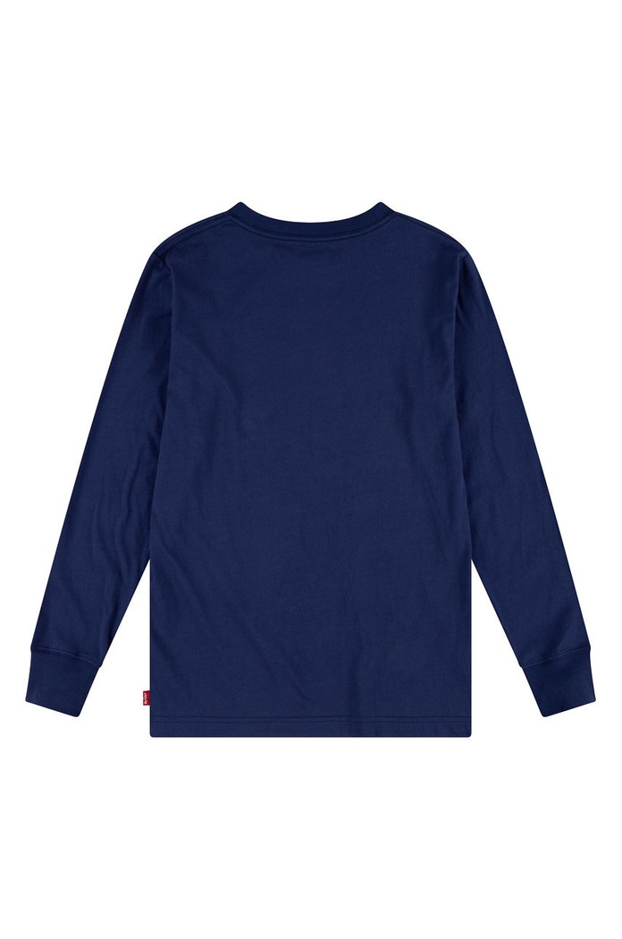 Chlapec Detské tričko s dlhým rukávom Levi's 9ED547.NEW.B fialová