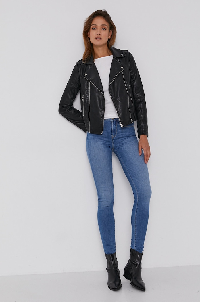Bavlněné tričko s dlouhým rukávem Tommy Hilfiger WW0WW31669.4890 bílá SS23