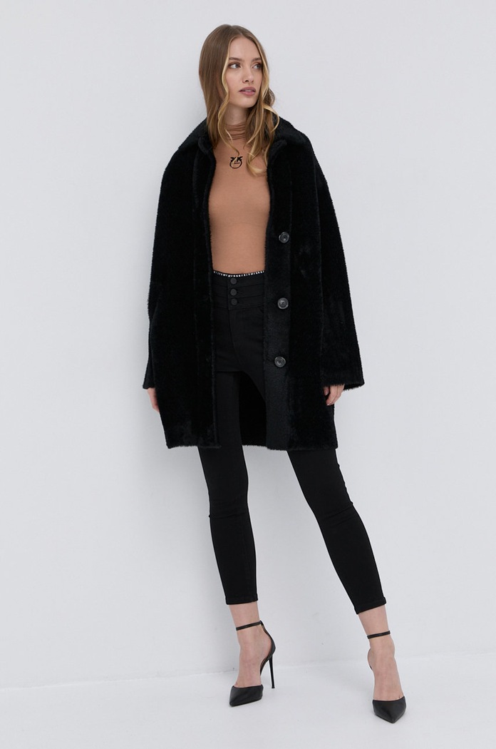 Pinko Longsleeve 1G16TG.Y7D2 brązowy AW21