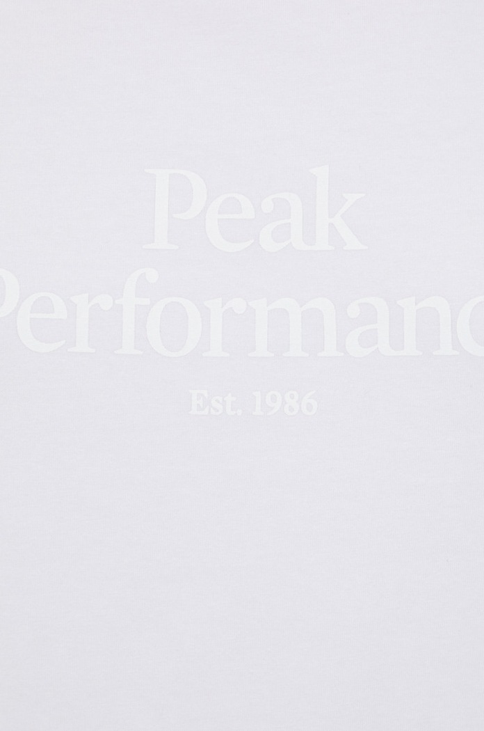 Peak Performance Longsleeve G75649 alb