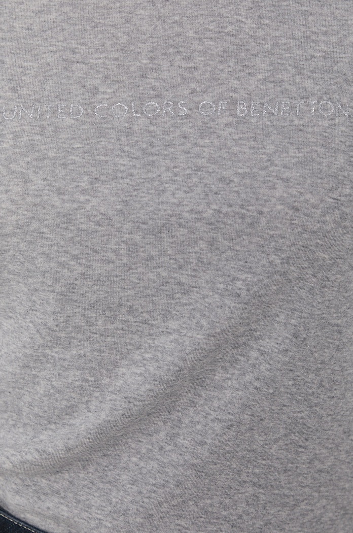 United Colors of Benetton блуза с дълги ръкави 3GA2E16G0.501 сив