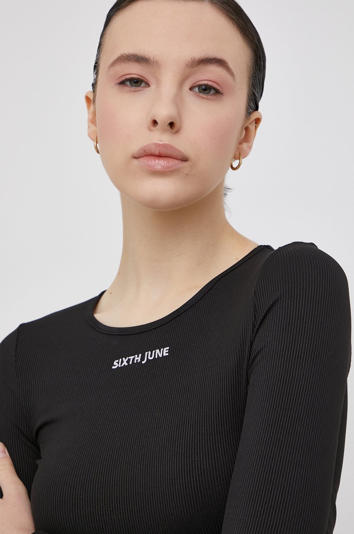 Îmbrăcăminte Sixth June Longsleeve 33220 negru