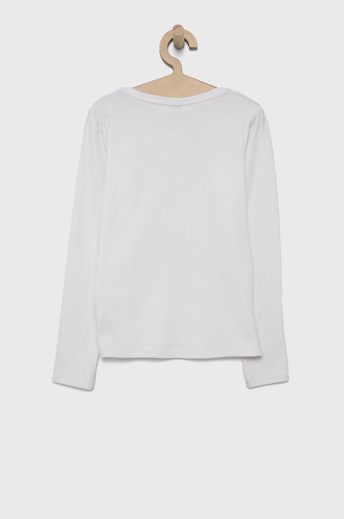 Birba&Trybeyond Longsleeve copii 999.34453.00.134.176 alb AW21