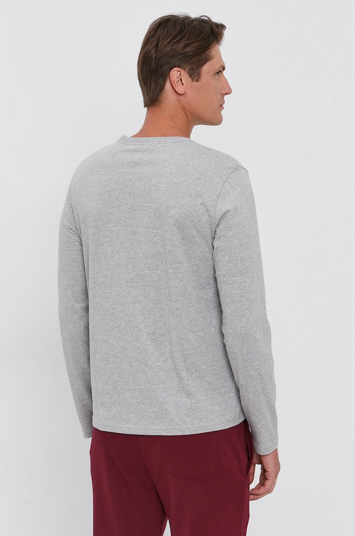 Ρούχα Longsleeve Polo Ralph Lauren 714844759003 γκρί