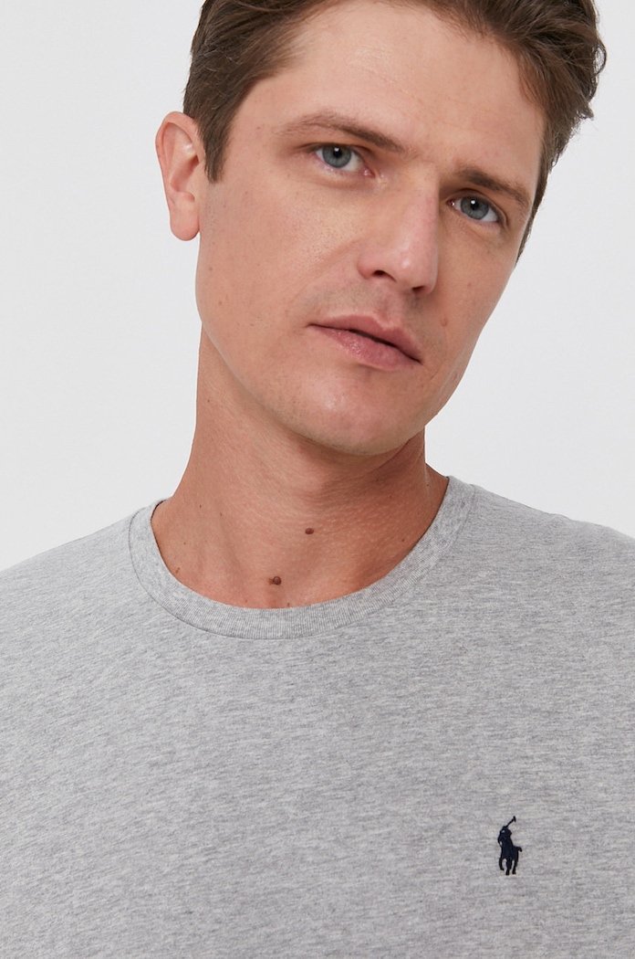 Longsleeve Polo Ralph Lauren γκρί 714844759003