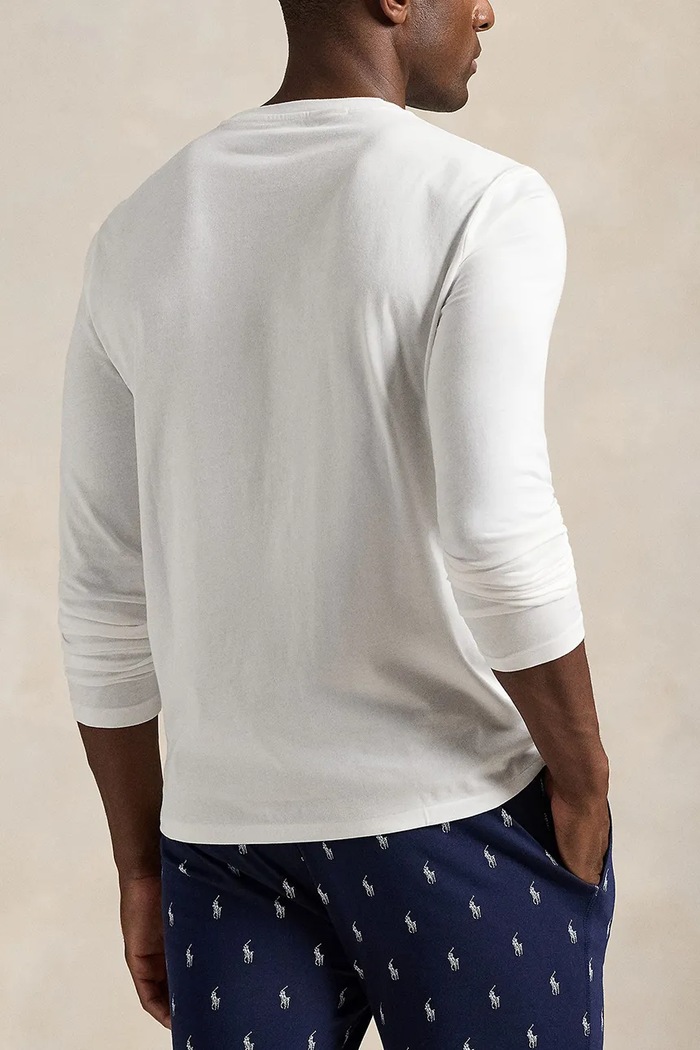 Polo Ralph Lauren longsleeve shirt 714844759004 white SS26