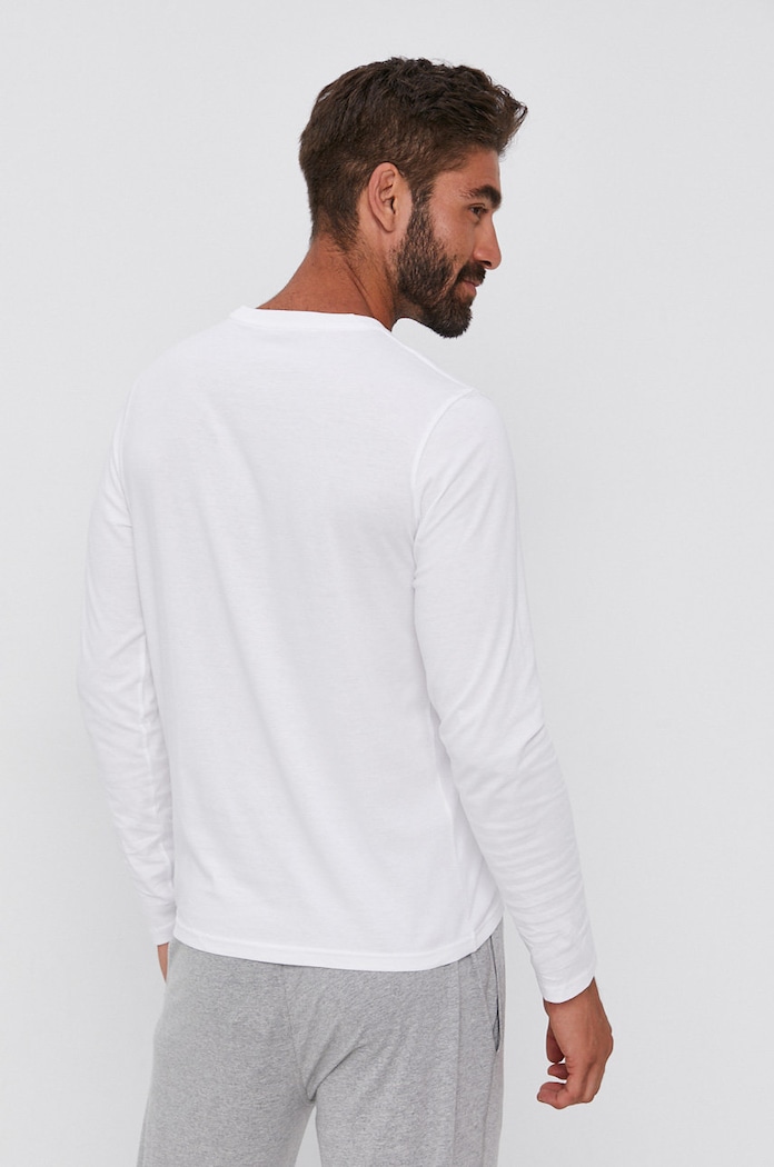 Oblečenie Tričko s dlhým rukávom Polo Ralph Lauren 714844759004 biela