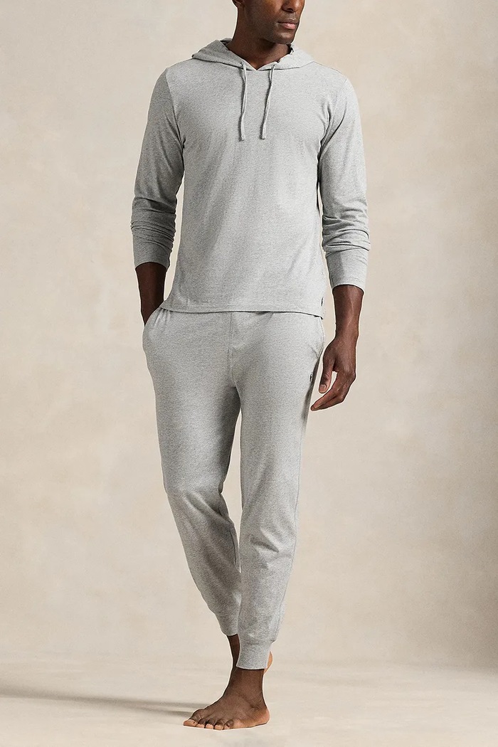 Odjeća Majica dugih rukava Polo Ralph Lauren 714844760002 siva