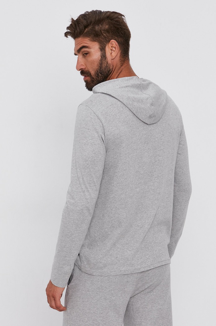 Дрехи Блуза с дълги ръкави Polo Ralph Lauren 714844760002 сив
