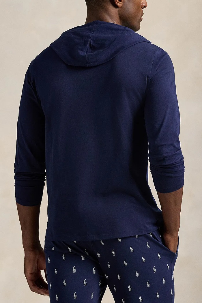 Polo Ralph Lauren Longsleeve bawełniany 714844760001 714844760001 granatowy SS26