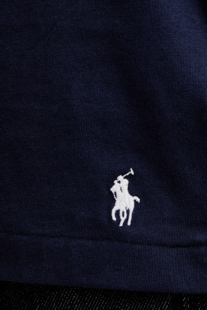 Polo Ralph Lauren cotton longsleeve top navy 714844760001