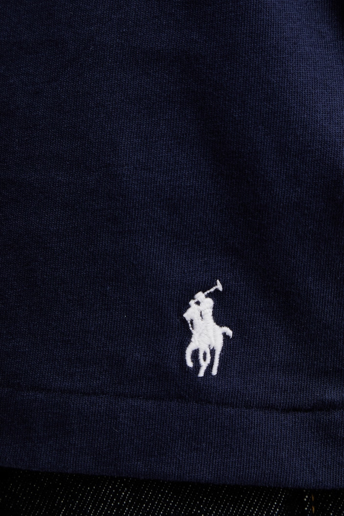 Polo Ralph Lauren cotton longsleeve top navy 714844760001