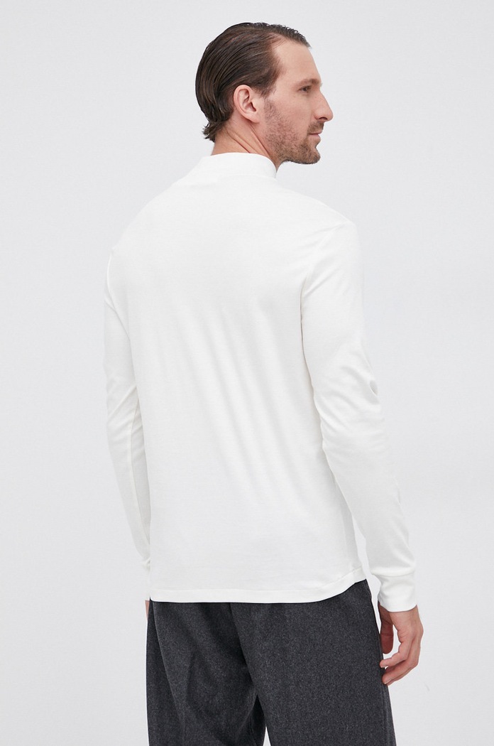 Oblečenie Polo Ralph Lauren - Bavlnené tričko s dlhým rukávom 710849518003 béžová