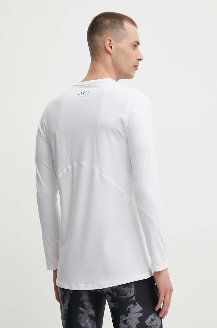 Ρούχα Μακρυμάνικο προπόνησης Under Armour 1361506 λευκό