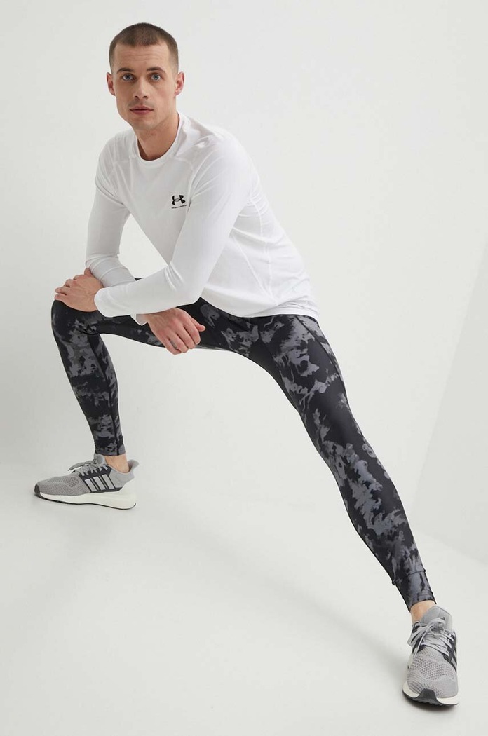 Μακρυμάνικο προπόνησης Under Armour λευκό 1361506