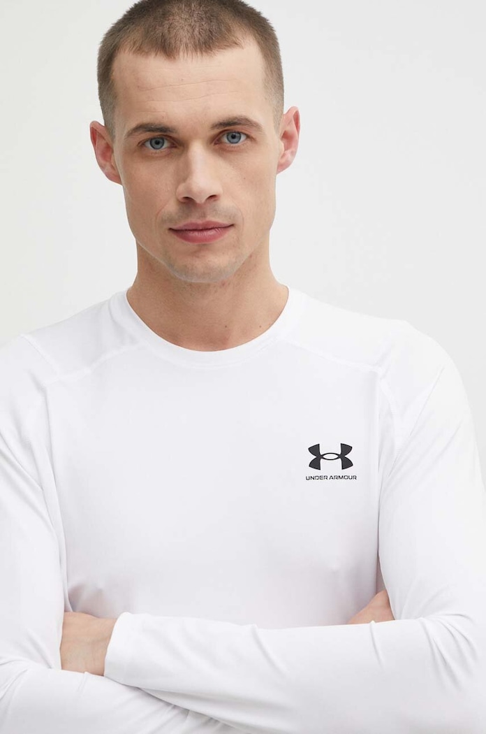 Μακρυμάνικο προπόνησης Under Armour 1361506 λευκό