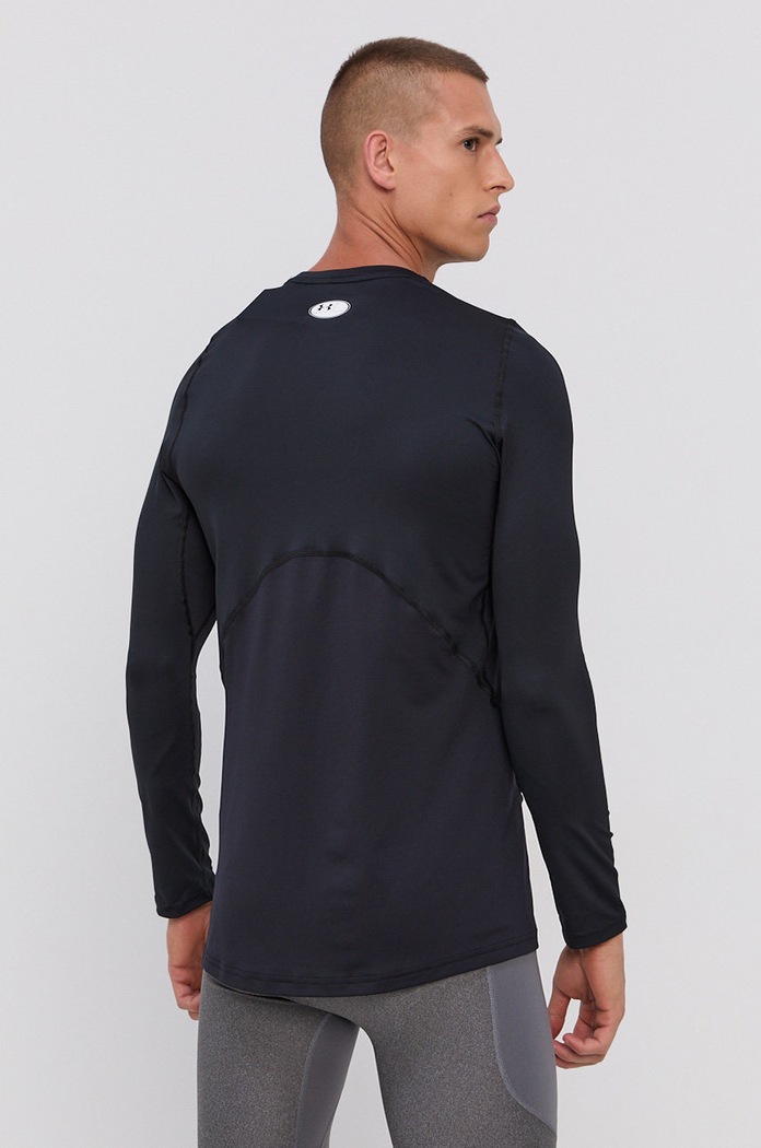 Odzież Under Armour longsleeve treningowy 1361506 czarny