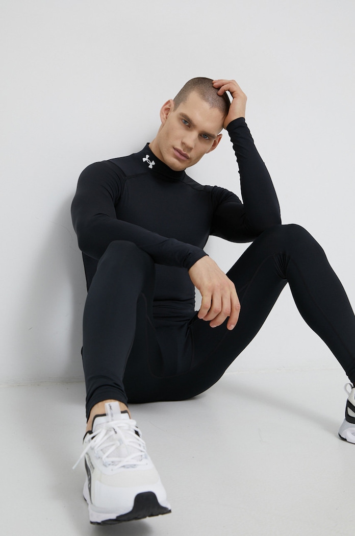 Longsleeve Under Armour 1369606 μαύρο SS26