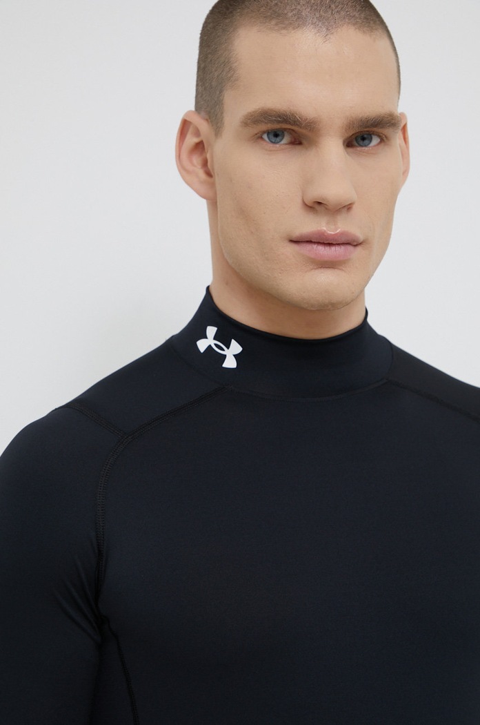 Tričko s dlouhým rukávem Under Armour 1369606 černá 1369606