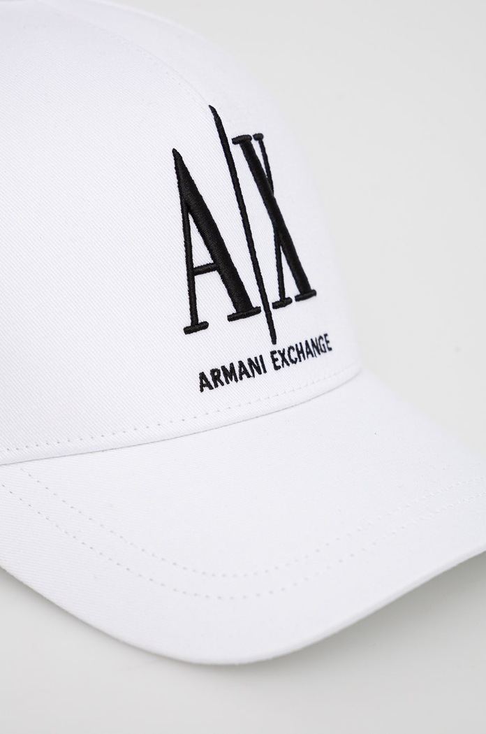 Шапка Armani Exchange 944170.1A170.NOS бял AA00