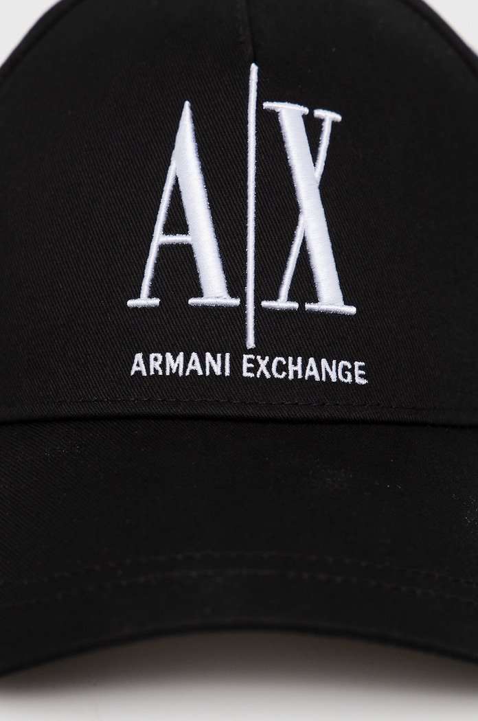 Armani Exchange czapka 944170.1A170.NOS czarny AA00