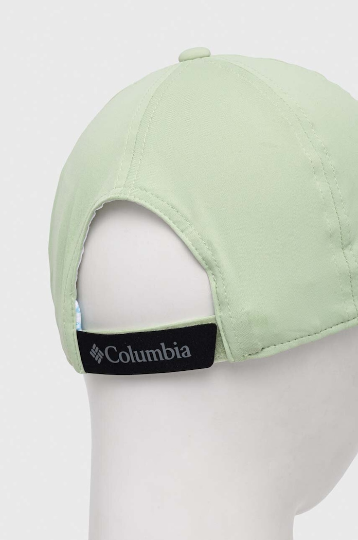 Akcesoria Columbia czapka z daszkiem Coolhead II 1840001 zielony