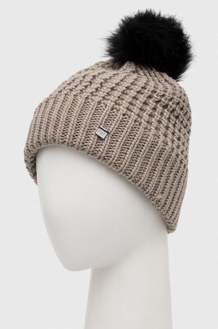 Helly Hansen czapka 67407 szary AW24