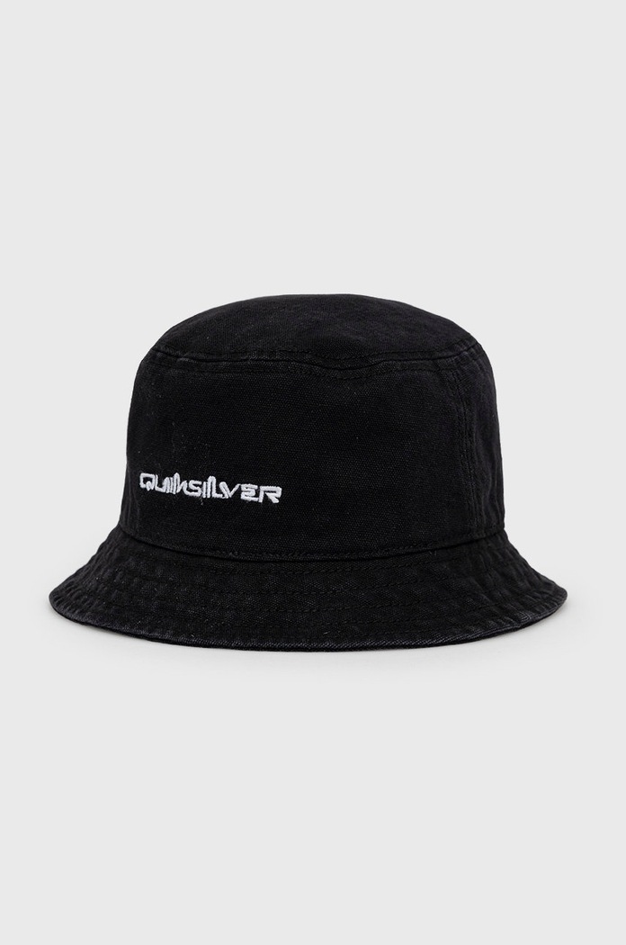 Bavlněná čepice Quiksilver bavlna černá EQWHA03011