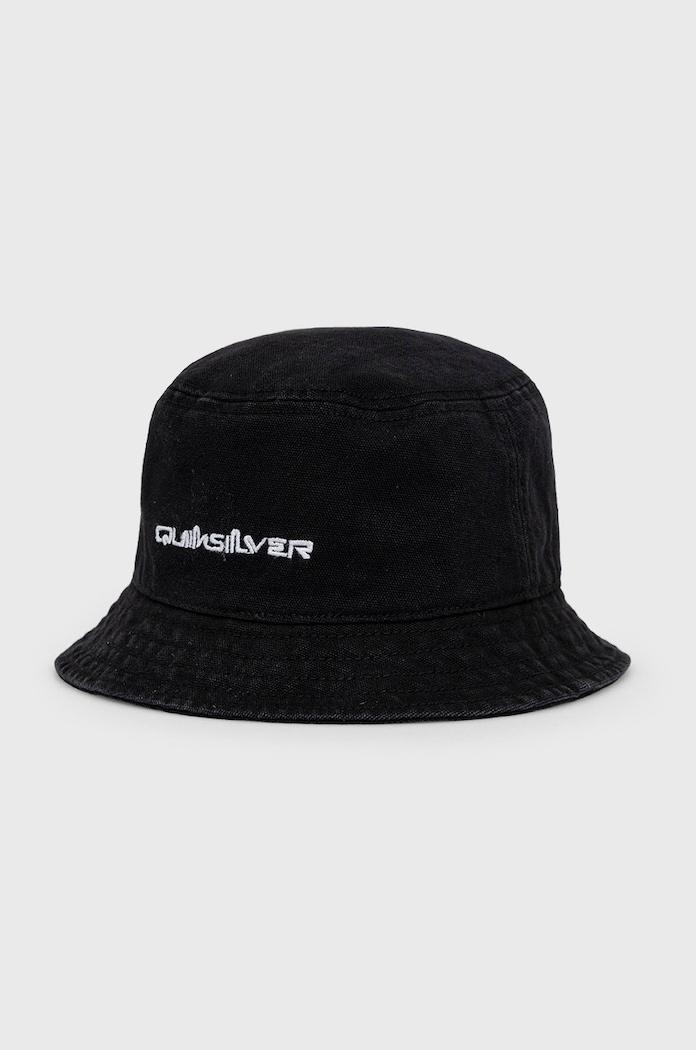 Bavlněná čepice Quiksilver bavlna černá EQWHA03011