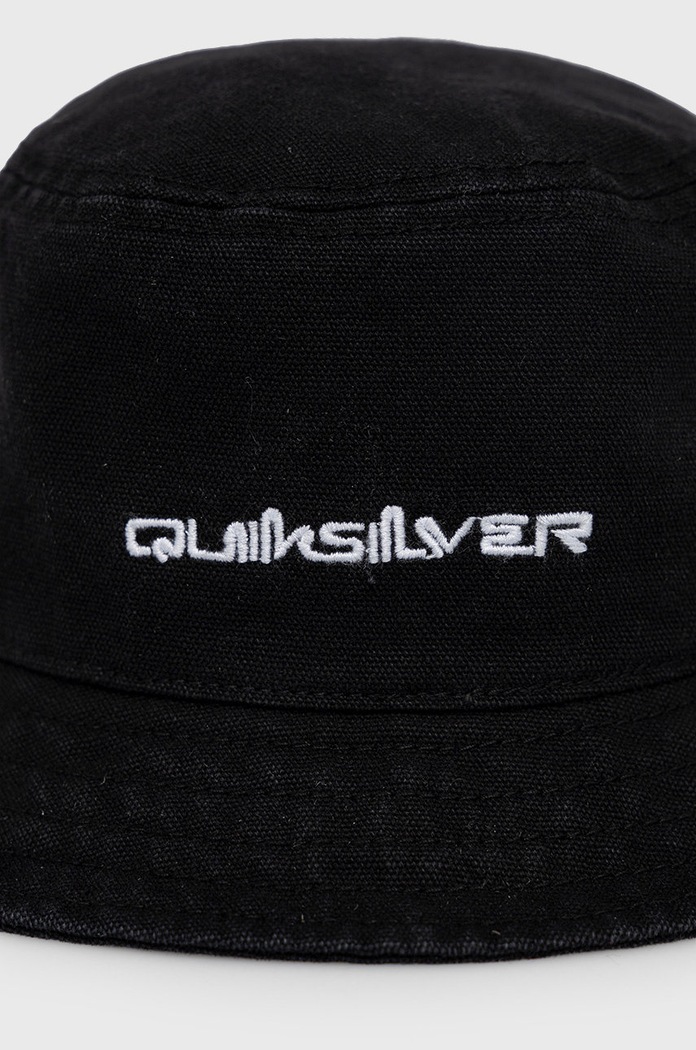 Bavlněná čepice Quiksilver EQWHA03011 černá AW22