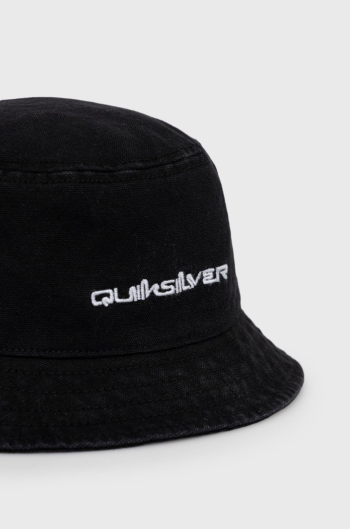 Bavlněná čepice Quiksilver černá EQWHA03011